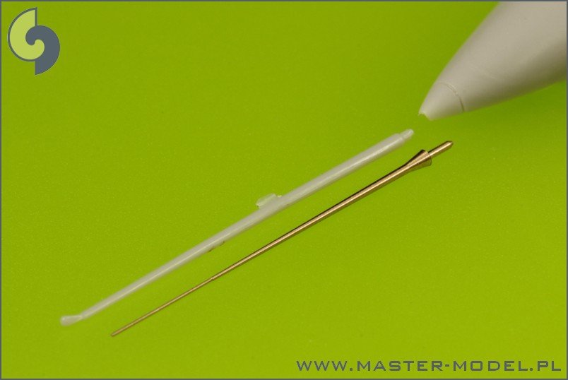 Master AM-48-073 SAAB 35 Draken (mid and late versions) - Pitot Tubes &amp;amp; Angle Of Attack probe (1/48) – image 2