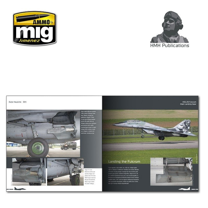 Publications HMH DH-004 Avion en détail : MiG-29 Fulcrum – image 2