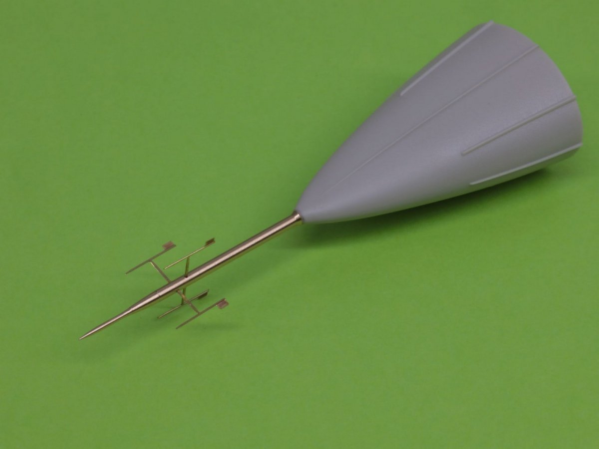 Master AM-48-144 F-16XL / F-CK-1 Prototypes Tube Pitot et sondes AOA (1/48) – Bild 6