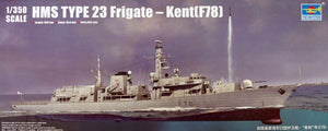 Trumpeter 04544 Frégate HMS Type 23 Kent F78 (1/350)
