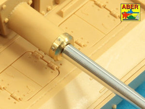 Aber 35L-059n Canon allemand StuK.40 L/48 de 7,5 cm avec frein de bouche central pour Stug.III, Ausf G - modèle moyen (1/35) – image 5
