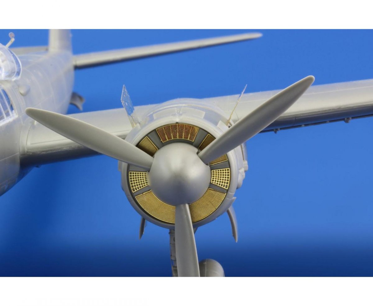 Eduard BIG49149 Ju 88A-5 ICM 1/48 – zdjęcie 4