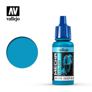 Vallejo 69018 Mecha Color - Bleu foncé 17 ml