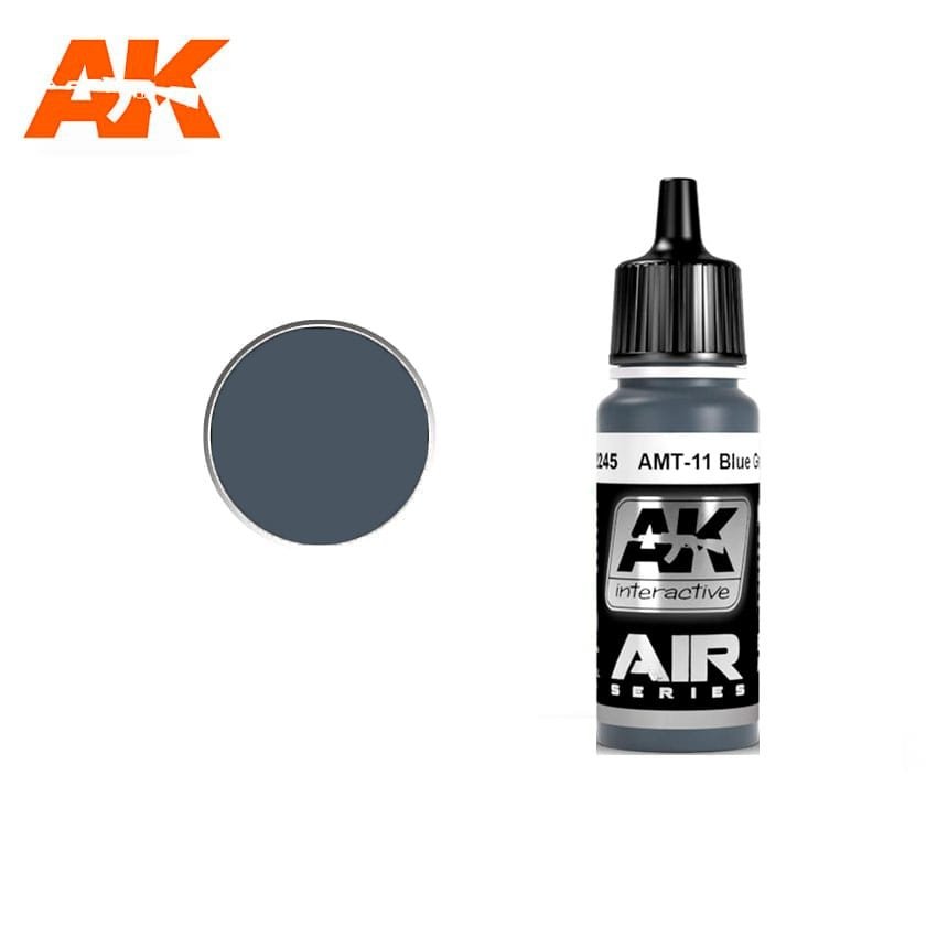 AK Interactive AK2245 AMT-11 BLEU GRIS 17 ml