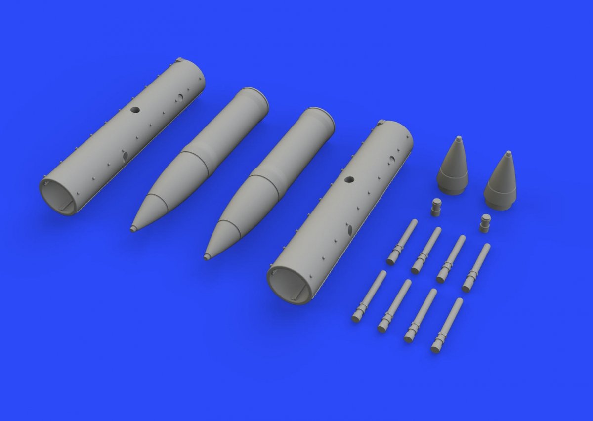 Eduard 648483 WGr.21 pour Fw 190A EDUARD 1/48 – image 2