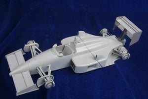 KA Models FE-20012 FERRARI F1-87/88C DETAIL-UP SET Fujimi 1/20 – zdjęcie 5