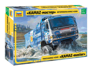 Zvezda 5076 Camion KAMAZ Master Rallye Truck 1/72