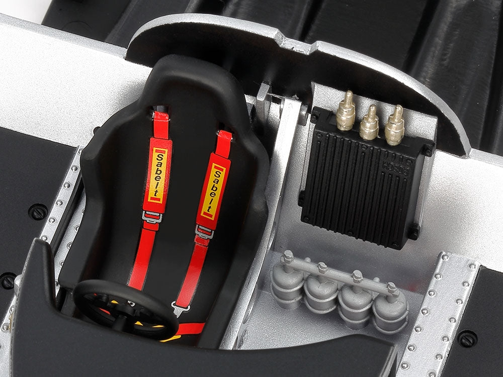 Tamiya 24372 PORSCHE 962C JÄGERMEISTER 1/24 – immagine 6