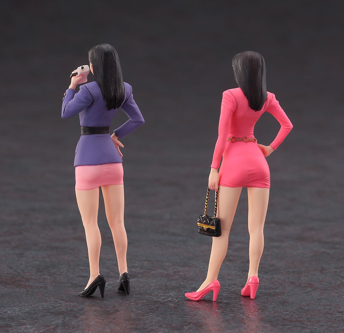 Figurine Hasegawa FC01 29101 « Filles pétillantes des années 80 » à l&amp;#39;échelle 1/24 – imagen 3