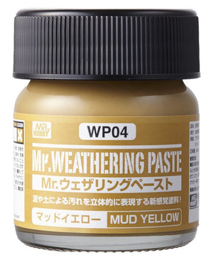 Pâte de vieillissement Gunze Sangyo WP04 Jaune boue (40 ml)