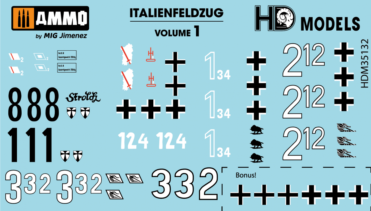 HD Models 35132 Chars et véhicules allemands 1943-1945 Vol.1 – image 3