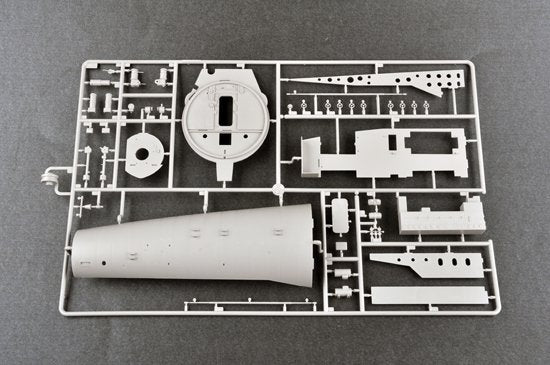 Trumpeter 06801 DKM U-Boot Type VIIC U-552 1/48 – image 14