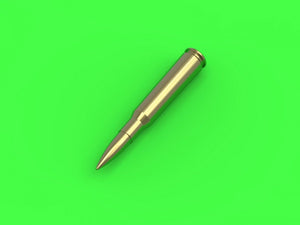 Master GM-16-002 Browning calibre .50 (12,7 mm) - cartouches (25 pièces) 1/16 – immagine 2
