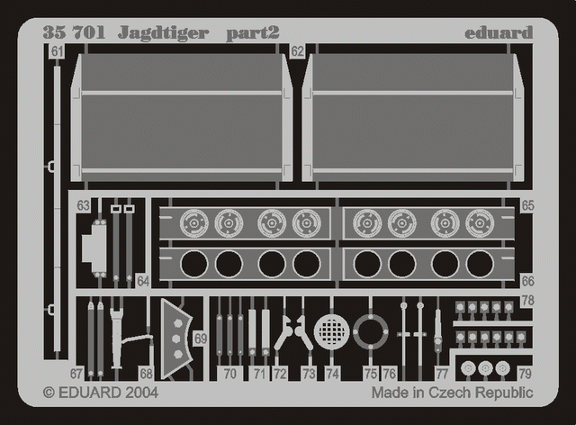 Eduard 35701 Jagdtiger 1/35 Dragon – image 2