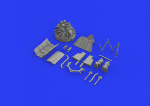 Eduard 648462 Canons de fuselage Fw 190A-8 1/48 EDUARD – image 3