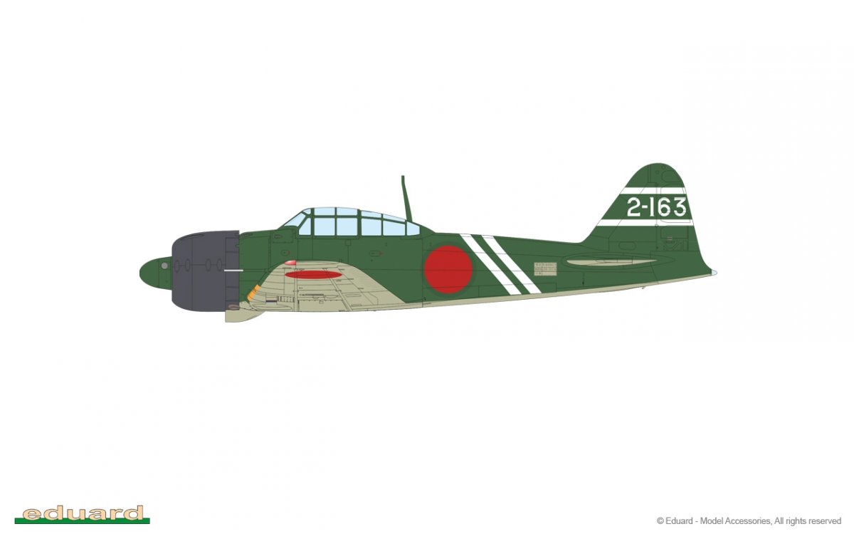 Eduard 82214 A6M3 Zero Type 22 Profipack 1/48 – immagine 4