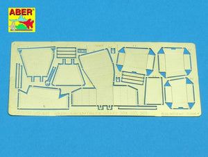 Aber 35A085 Bac de rangement droit pour Sd Kfz. 250,252,253 (1/35)