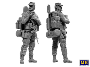 Master Box 24074 Raider Reaper Le Dernier Pont 1/24 – Bild 4