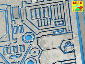 Aber 35K18 Sd,Kfz. 173 Jagdpanther - version tardive/finale (1/35) – Bild 5