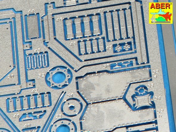Aber 35K18 Sd,Kfz. 173 Jagdpanther - version tardive/finale (1/35) – Bild 5