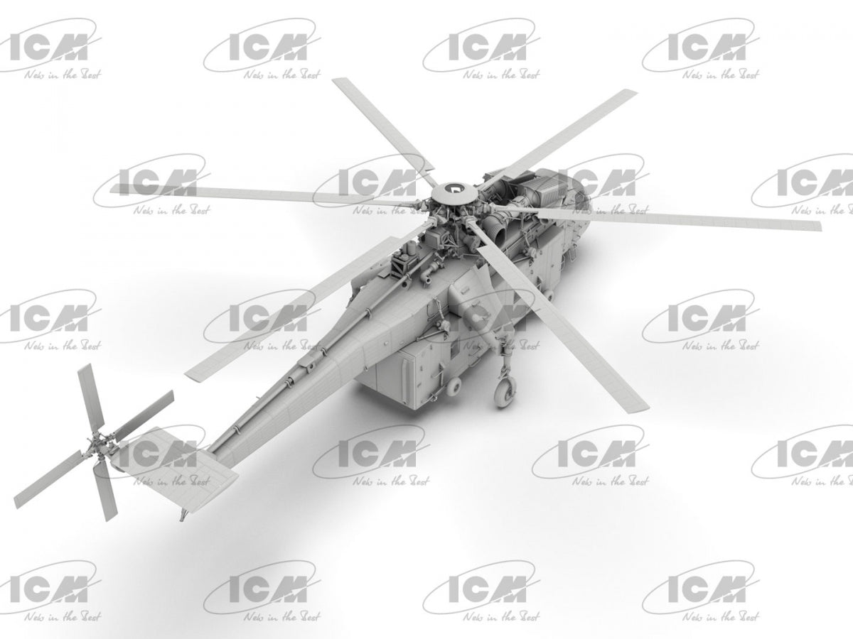 ICM 53057 CH-54A Tarhe with Universal Military Pod 1/35 – zdjęcie 5