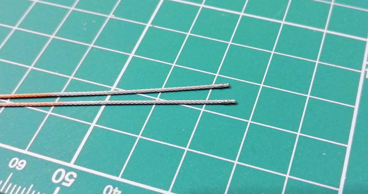 Câble de remorquage Eureka XXL ER-4807 pour chars soviétiques T-54/T-55 à l&amp;#39;échelle 1/48 – Bild 5