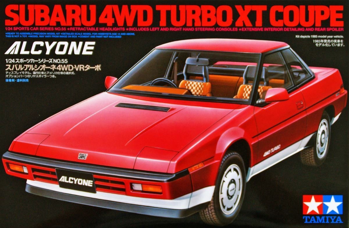 Tamiya 24055 Subaru Alcyone 4WD VR Turbo 1/24 