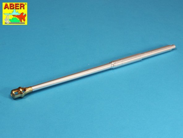 Aber 16L-08 Frein de bouche ancien pour le canon des premiers chars Tiger I et Tiger II (tourelle Porsche) / Frein de bouche ancien pour le canon de 8,8 cm des Tiger I et Tiger II (tourelle Porsche) allemands, échelle 1/16 – image 14