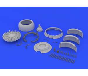 Eduard SIN63202 B-17G ENGINES 1/32 (HK Models) – zdjęcie 6