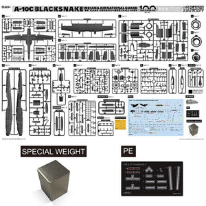 Maquette Great Wall Hobby S4823 A-10C Blacksnake de la Garde nationale aérienne de l&amp;#39;Indiana au 1/48 – image 2