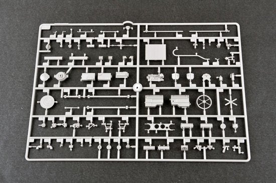 Trumpeter 01026 Russe 9P140 TEL du système de lance-roquettes multiples 9K57 Uragan 1/35 – immagine 9