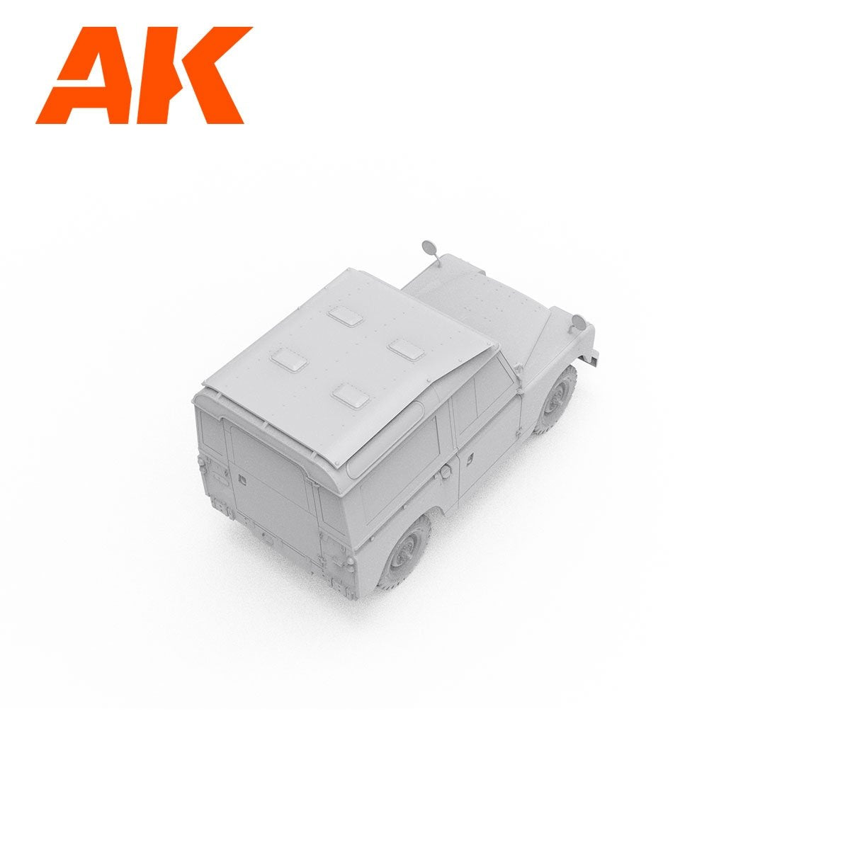 AK Interactive AK35013 LAND ROVER 88 SERIES IIA BREAK 1/35 – image 5