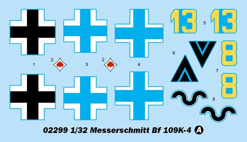 Trompette 02299 Messerschmitt Bf 109K-4 – image 6
