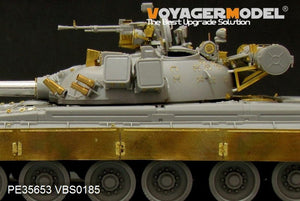 Maquette Voyager PE35653 Char de combat principal russe moderne T-80B (lance-fumigènes inclus) (Pour TRUMPETER 05565) 1/35  – immagine 4