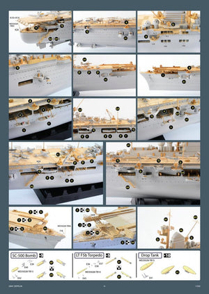 MK1 Design MD-35028 DKM Graf Zeppelin DX 1/350 – immagine 22