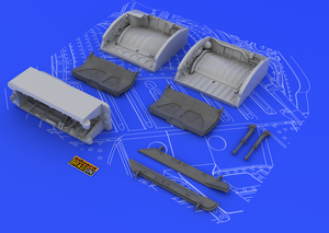 Puits de roues Eduard 648049 MiG-21 1/48 (EDUARD) – image 7