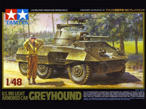 Tamiya 32551 M8 Greyhound 1/48