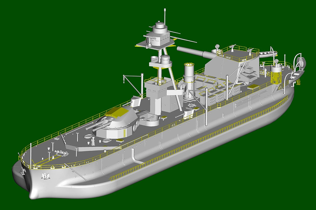 Hobby Boss 86518 HMS Lord Clive 1/350 – image 5