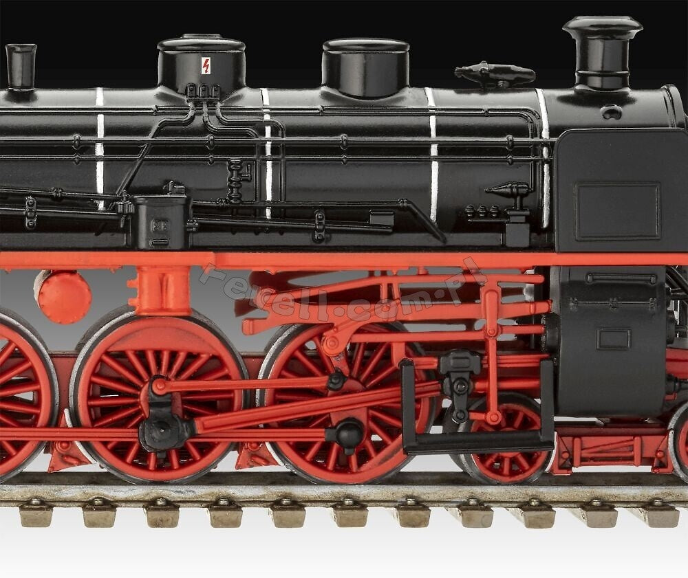 Revell 02167 Schnellzuglokomotive BR 18 505 avec annexe 2&amp;#39;3&amp;#39; T38 1/87 – imagen 5