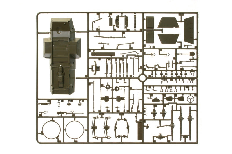 Italeri 6364 M8 Greyhound 1/35  – immagine 9