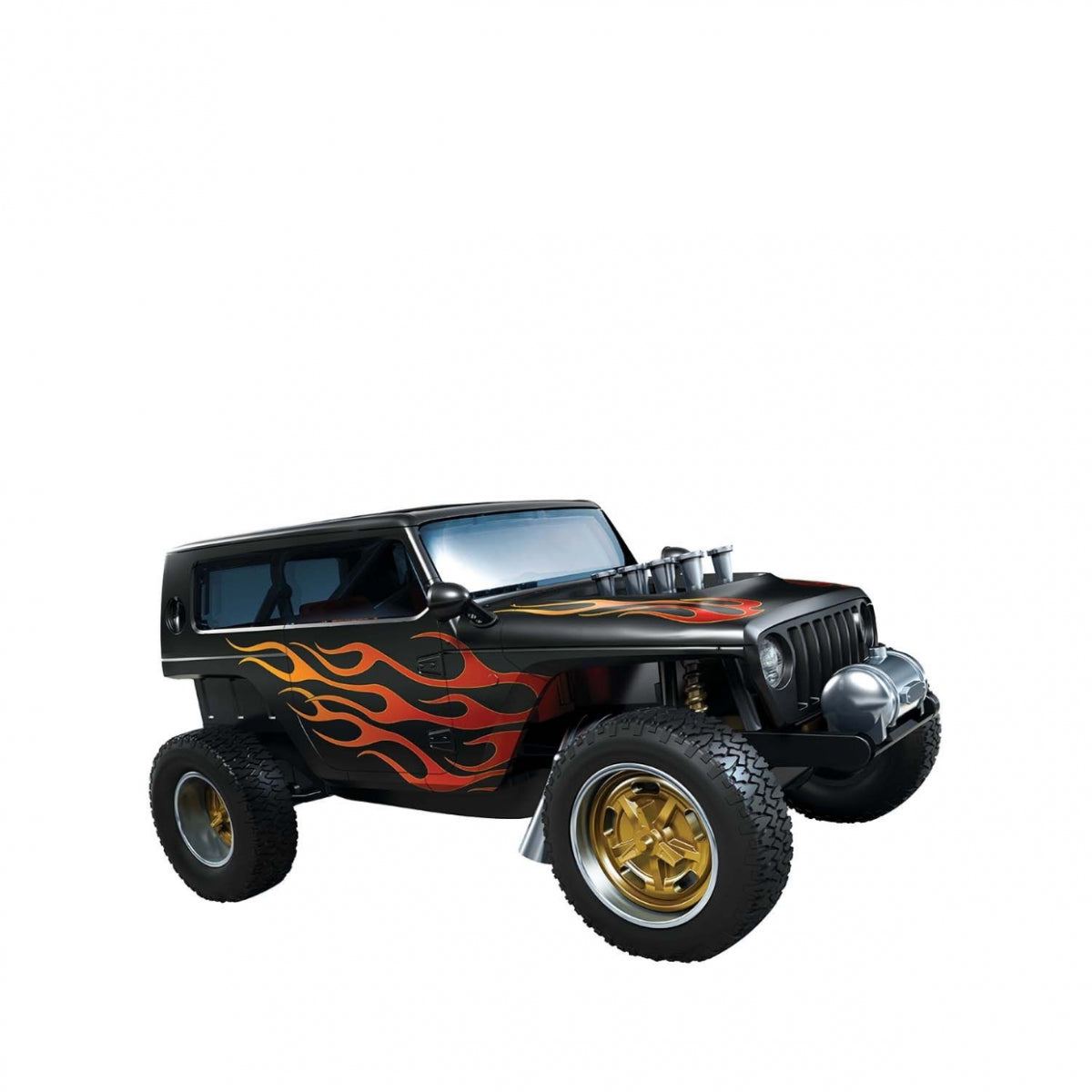Concept de Jeep Quickbuild Airfix 6038 pour sables mouvants  – immagine 2