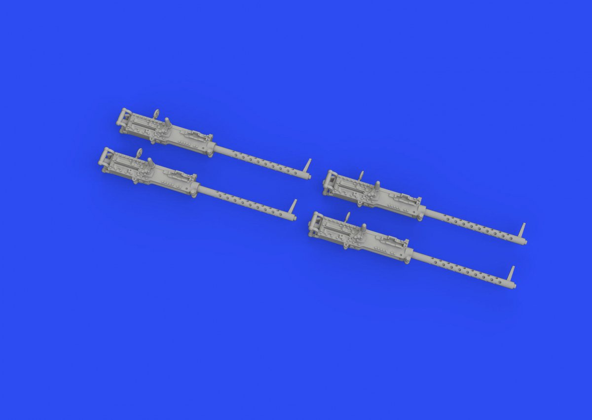 Eduard 648751 M2 Browning avec poignées pour avion, impression 1/48