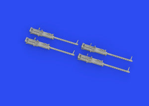Eduard 648751 M2 Browning avec poignées pour avion, impression 1/48