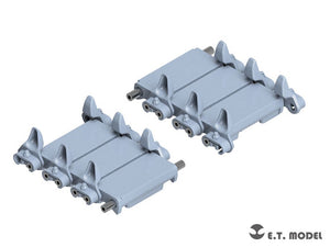 ET Model P35-084 WWII US ARMY M4 Sherman T49 Chenille fonctionnelle (Imprimé en 3D) 1/35 – image 2