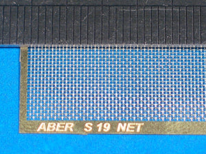 Filet Aber S-19 à mailles entrelacées de 0,5 x 0,5 mm
