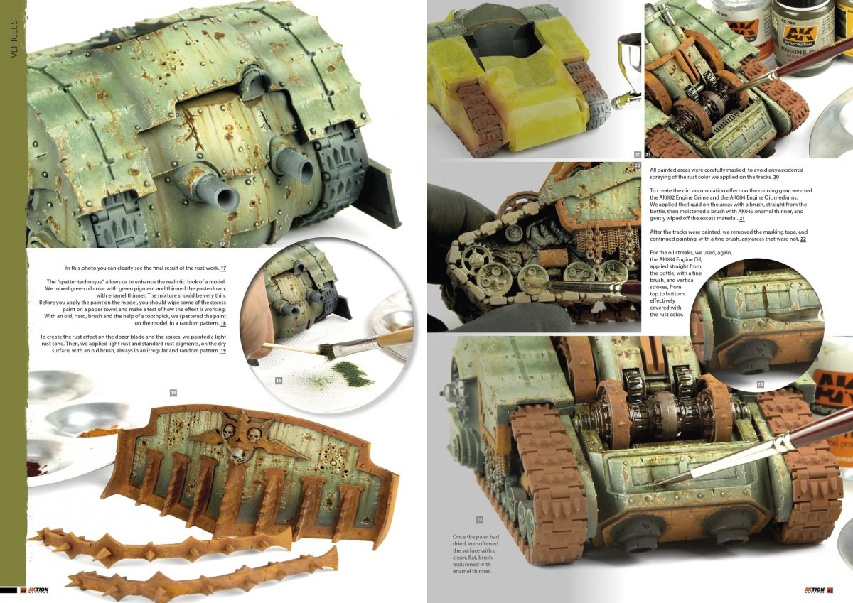 AK Interactive AK6304 AKTION MAGAZINE ISSUE 02 ES – zdjęcie 3