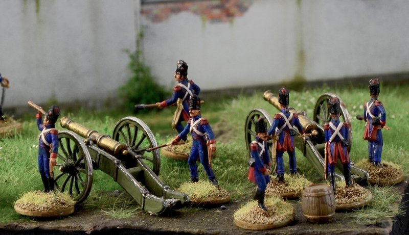 Italeri 6197 La Haye Sainte Waterloo 1815 - BATTLESET 1/72 – image 3