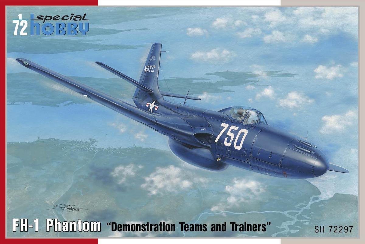 Special Hobby 72297 FH-1 Phantom Équipes de démonstration et d&amp;#39;entraînement 1/72