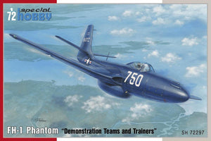 Special Hobby 72297 FH-1 Phantom Équipes de démonstration et d&amp;#39;entraînement 1/72