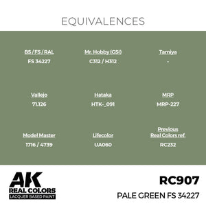 AK Interactive RC907 Vert pâle FS 34227 17 ml – imagen 3